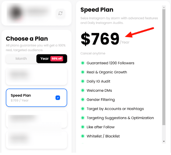 Speed Plan Nitreo Discount