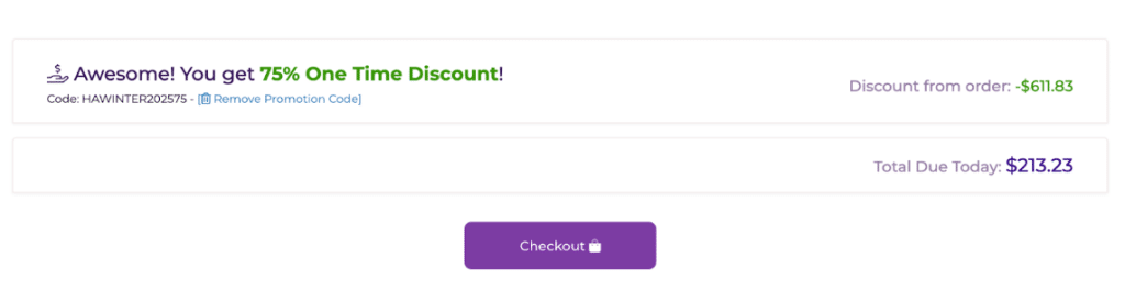 HostArmada Coupon Code