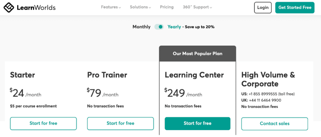 LearnWorlds Coupon Codes